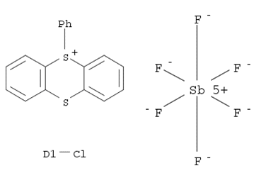 Thianthrenium, chloro-5-phenyl-, (OC-6-11)-hexafluoroantimonate(1-) (1:1)